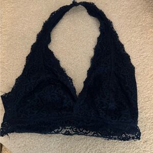 Maurice’s navy bralette
